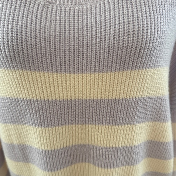 Sincerely Jules Pastel Striped Sweater - Picture 4 of 9